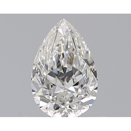 0.47 قيراط الماس على شكل الكمثرى