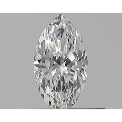 الماس على شكل ماركيز بوزن 0.33 قيراط