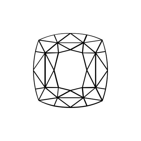 1.2-Carat Cushion Shape Diamond