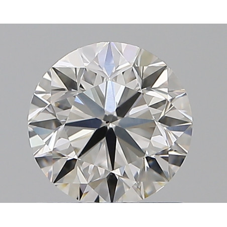0.9-Carat Round Shape Diamond