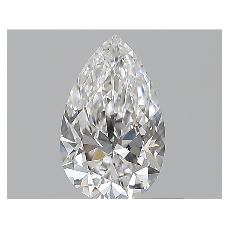 الماس على شكل كمثرى بوزن 0.5 قيراط