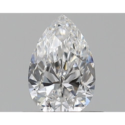 0.4 قيراط الماس على شكل الكمثرى