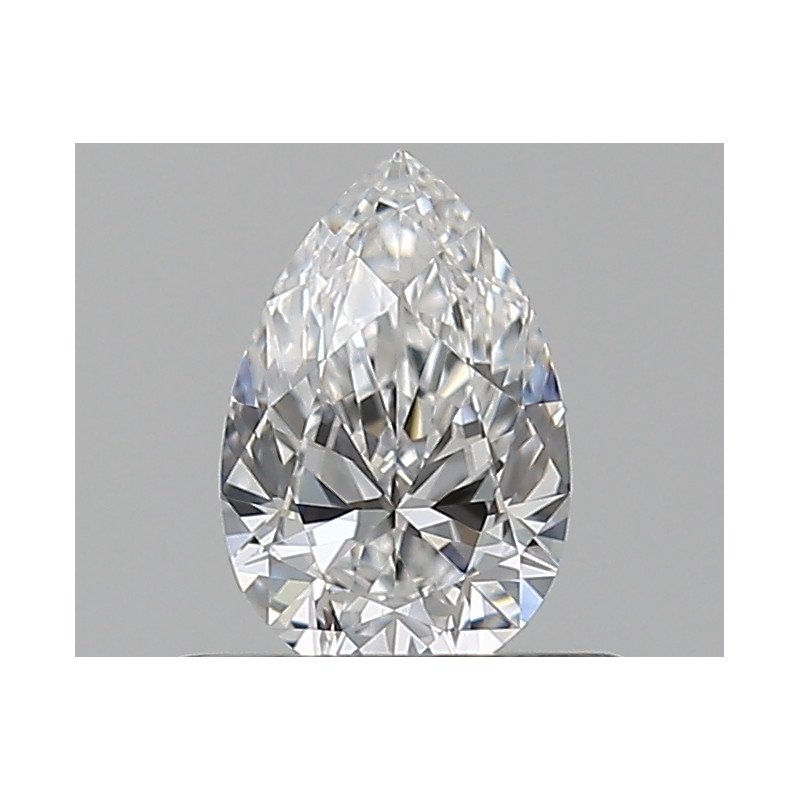 0.4 قيراط الماس على شكل الكمثرى