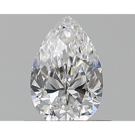 0.4 قيراط الماس على شكل الكمثرى