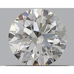 الماسة بشكل دائري بوزن 0.46 قيراط