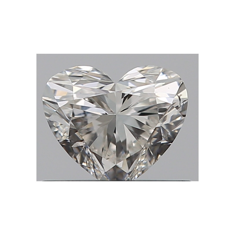 الماس على شكل قلب بوزن 0.41 قيراط