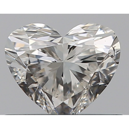 الماس على شكل قلب بوزن 0.41 قيراط