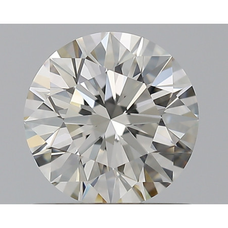 0.9-Carat Round Shape Diamond