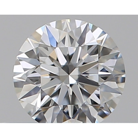 الماسة بشكل دائري بوزن 0.33 قيراط