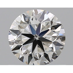 0.59-Karaat Ronde Vorm Diamant