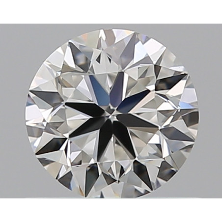 الماسة بشكل دائري بوزن 0.59 قيراط