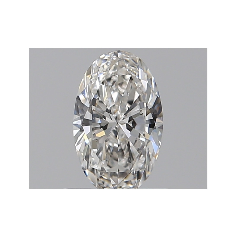 الماس على شكل بيضاوي بوزن 0.59 قيراط