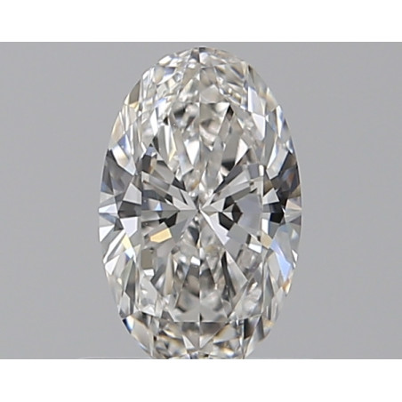 الماس على شكل بيضاوي بوزن 0.59 قيراط