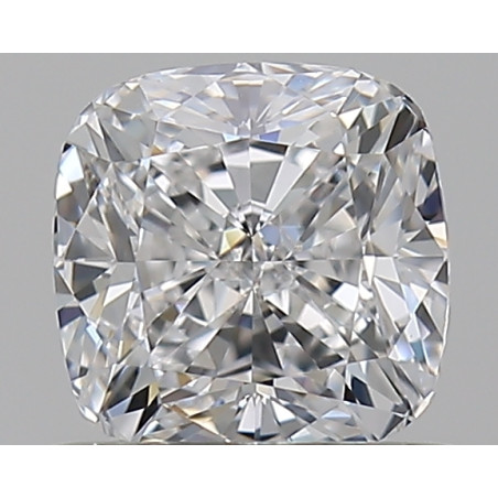 الماس بشكل وسادة 0.7 قيراط