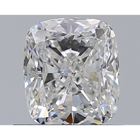 الماس على شكل وسادة بوزن 0.76 قيراط