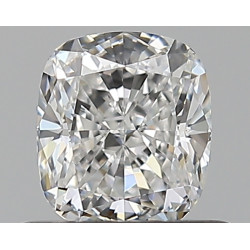 الماسة على شكل وسادة بوزن 0.6 قيراط