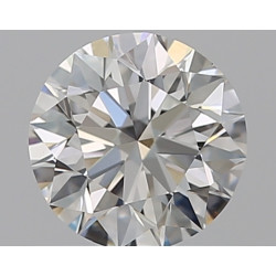 الماسة بشكل دائري بوزن 0.59 قيراط