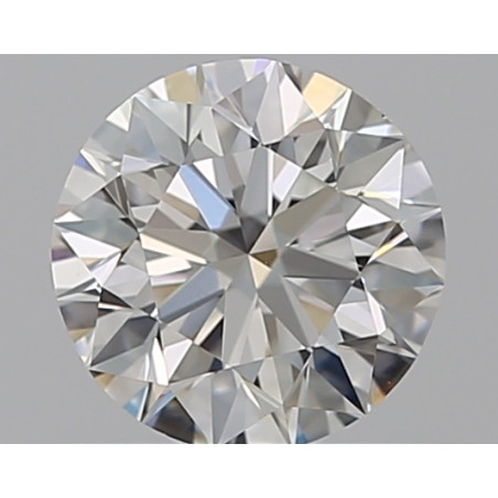 الماسة بشكل دائري بوزن 0.59 قيراط