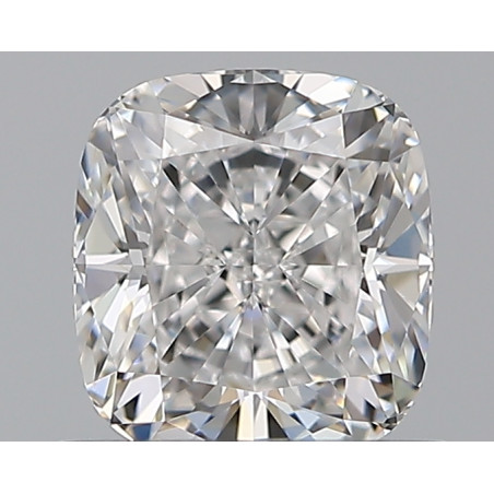 الماس بشكل وسادة 0.7 قيراط