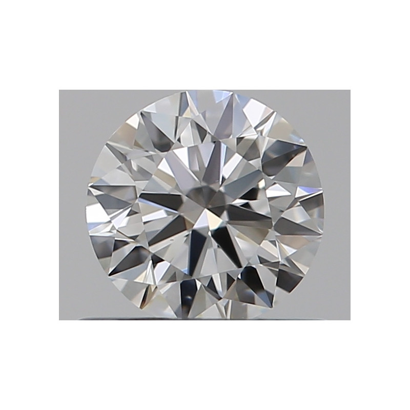 الماس بشكل دائري بوزن 0.5 قيراط