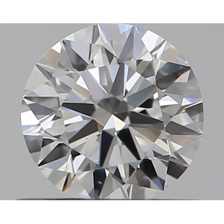 الماس بشكل دائري بوزن 0.5 قيراط