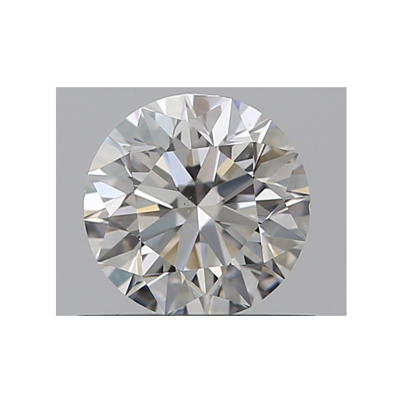 الماس بشكل دائري بوزن 0.5 قيراط