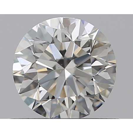 الماس بشكل دائري بوزن 0.5 قيراط