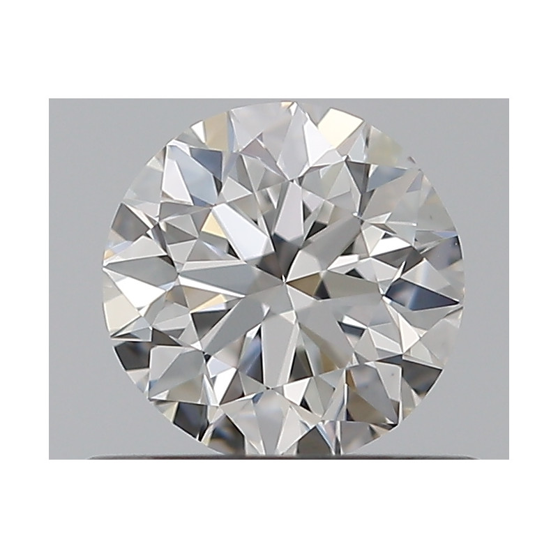 الماس بشكل دائري بوزن 0.5 قيراط