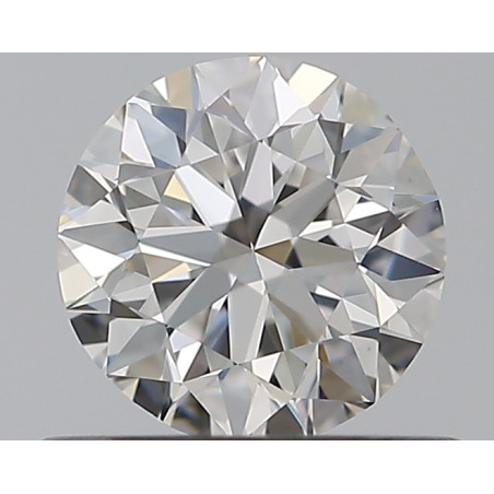 الماس بشكل دائري بوزن 0.5 قيراط