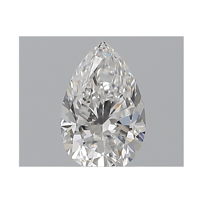 الماس على شكل كمثرى بوزن 0.7 قيراط