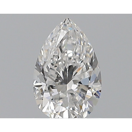 الماس على شكل كمثرى بوزن 0.7 قيراط