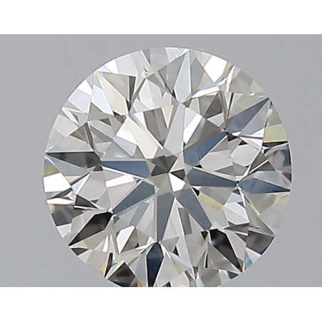 الماس بشكل دائري بوزن 0.5 قيراط