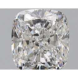 الماسة على شكل وسادة بوزن 1.2 قيراط