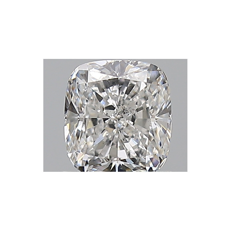 الماسة على شكل وسادة بوزن 1.2 قيراط