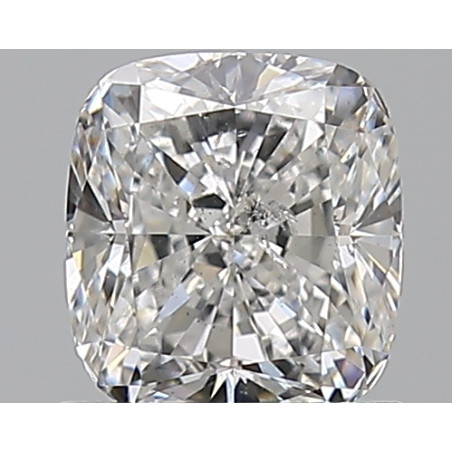 الماسة على شكل وسادة بوزن 1.2 قيراط