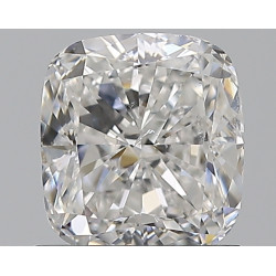 الماسة على شكل وسادة بوزن 1.2 قيراط