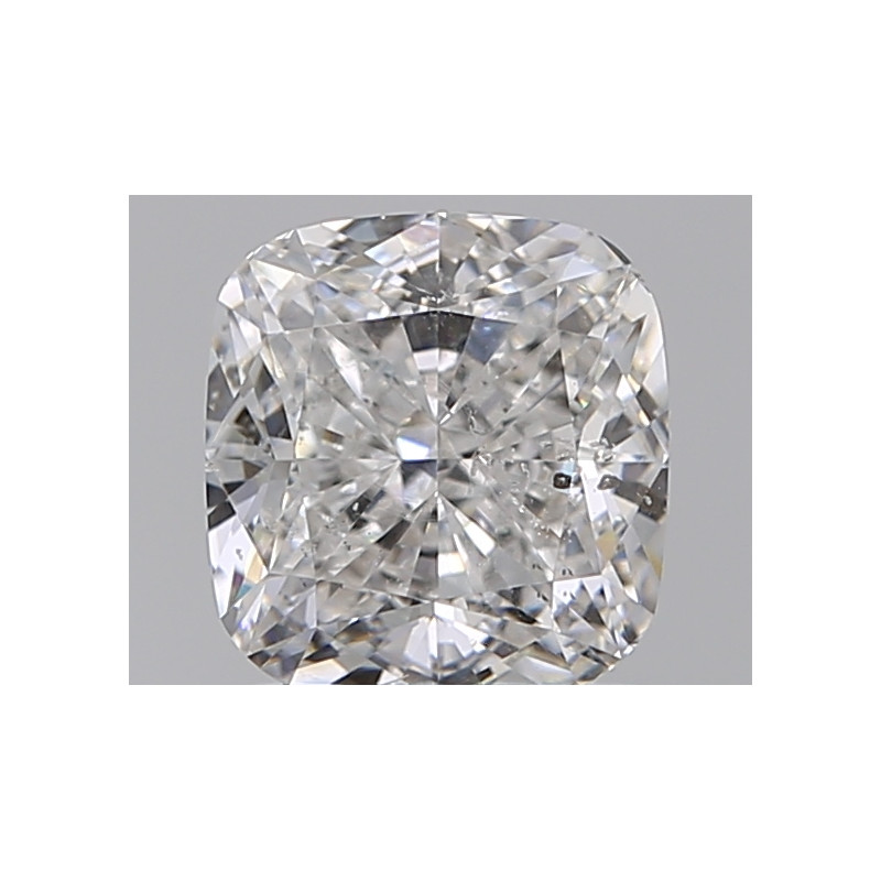 الماسة على شكل وسادة بوزن 1.29 قيراط