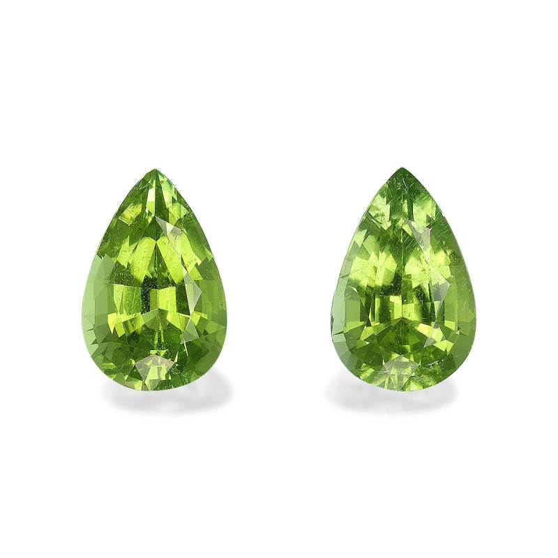 Toermalijn Koper Peer gesneden Groen 8.96 karaat