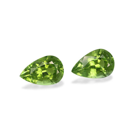 Tourmaline Cuivre taille Poire Vert 8.96 carats