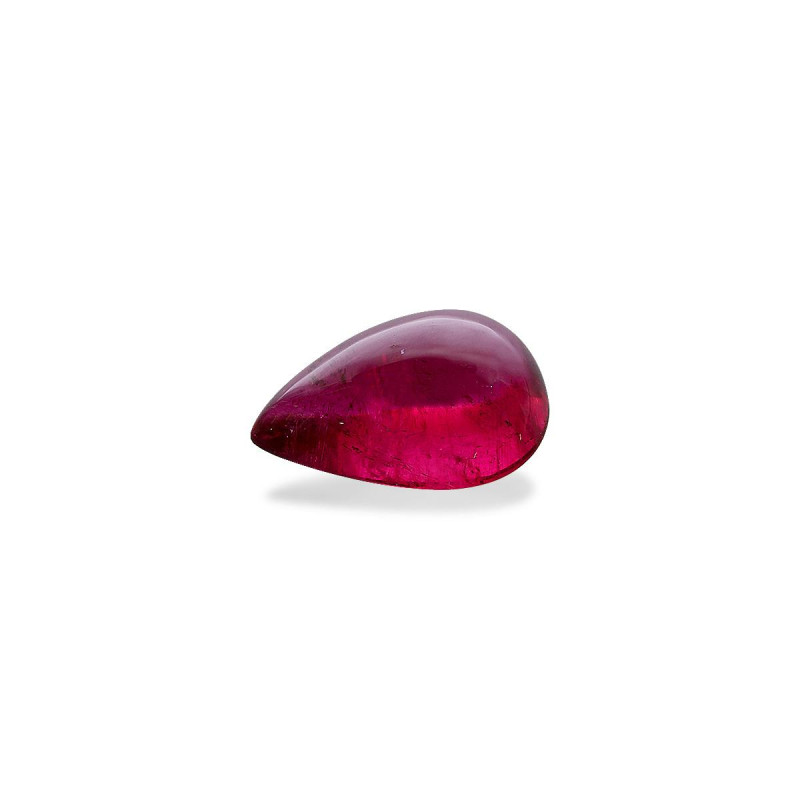 Rubellite taille Poire VERT 5.38 carats