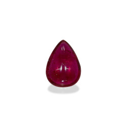 Rubellite taille Poire VERT 5.38 carats