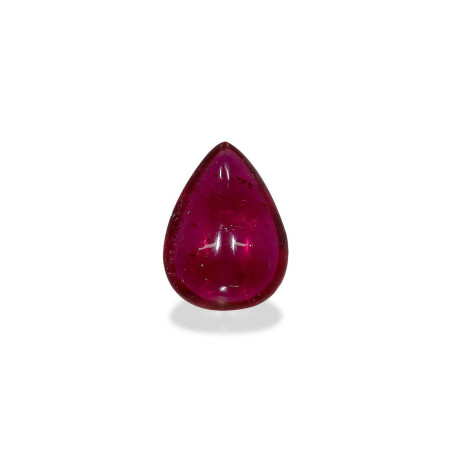 Rubelita taille Poire VERT 5.38 carats