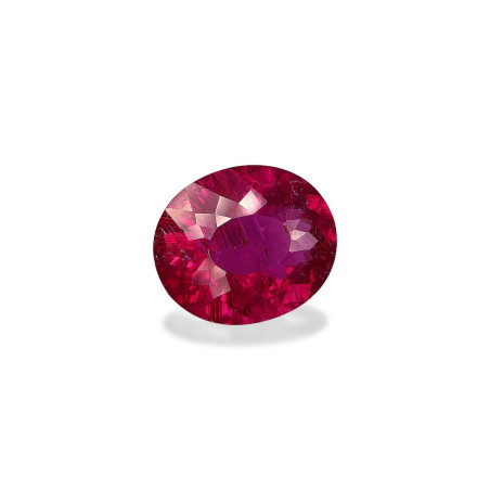 OVAL-cut Rubellite Tourmaline  9.12 carats