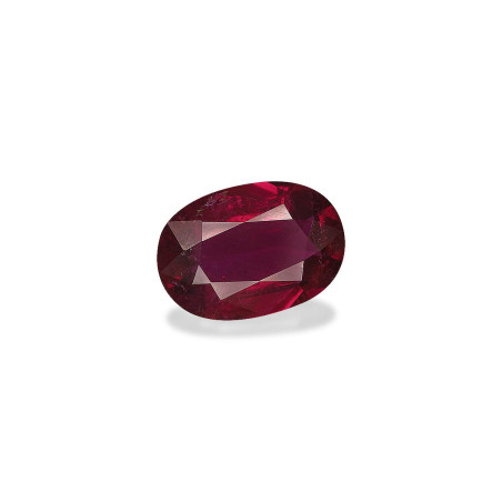OVAL-cut Rubellite Tourmaline  5.56 carats