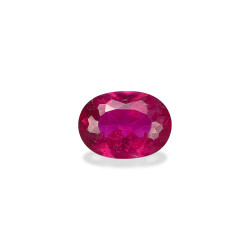 红碧榴石 taille 椭圆形 绿色 3.67 carats