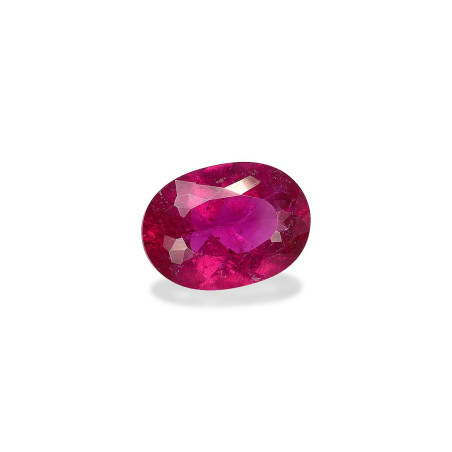 OVAL-cut Rubellite Tourmaline  3.67 carats
