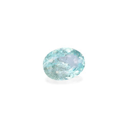 Ovale Paraiba Toermalijn Baby Blauw 0.21 karaat