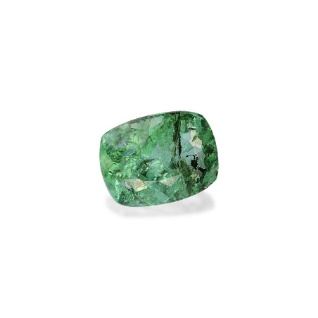 Tourmaline Paraiba taille COUSSIN Vert 0.51 carats