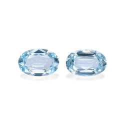 海蓝宝 taille 椭圆形 蓝天 5.47 carats
