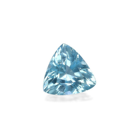 Aigue-Marine taille Trilliant Bleu 3.25 carats